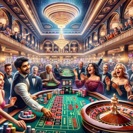 Spannende avonturen bij het Casino