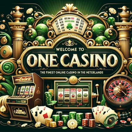 Welkom bij OneCasino – het beste online casino in Nederland
