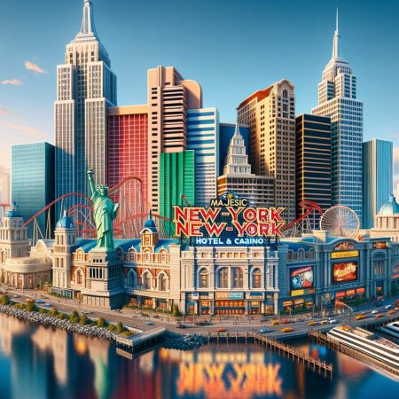Het Majestueuze New York-New York Hotel & Casino