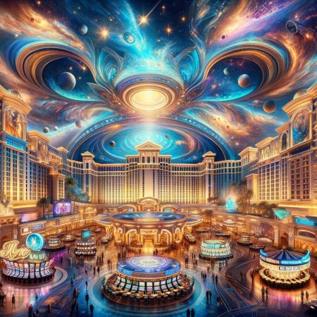 Ontdek de Betovering van Las Vegas in Planet Hollywood Hotel en Casino