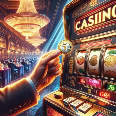 Stort 5 Euro In Het Casino