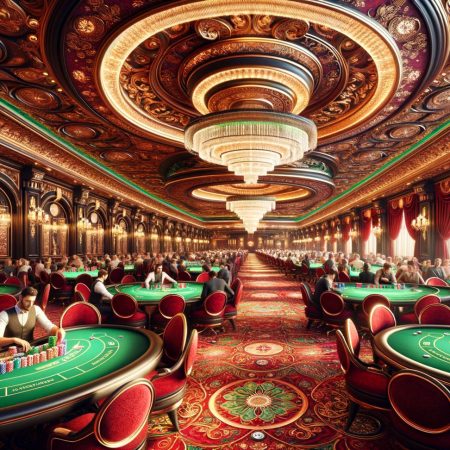 In het casino van Idin