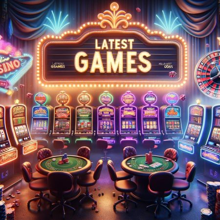De nieuwste spellen bij 888 Bet Casino