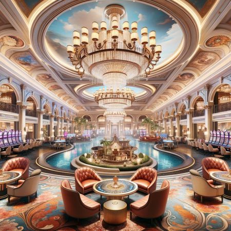Ontdek de Luxe van Toscane Suites en Casino in Las Vegas
