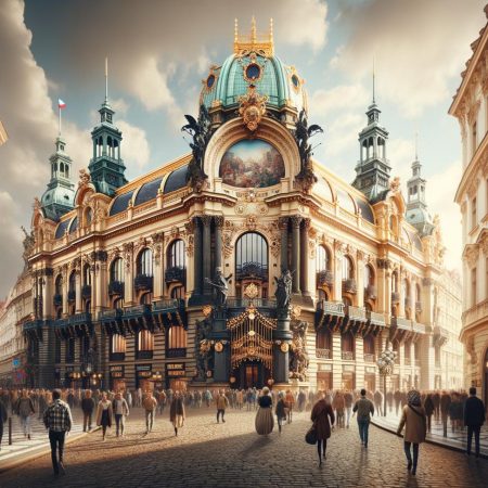 Het Gokpaleis van Praag