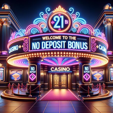 Welkom bij het Casino 21Bit – Ontvang een bonus zonder storting